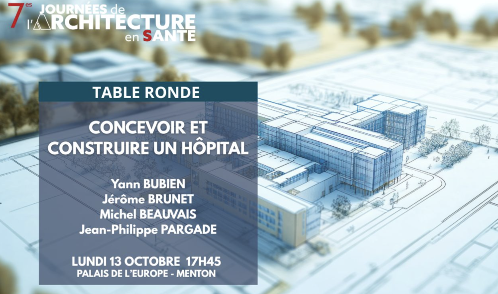 Table ronde avec l'architecte Michel Beauvais