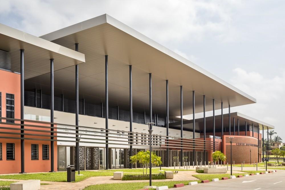 Un hôpital vertueux pour le continent africain