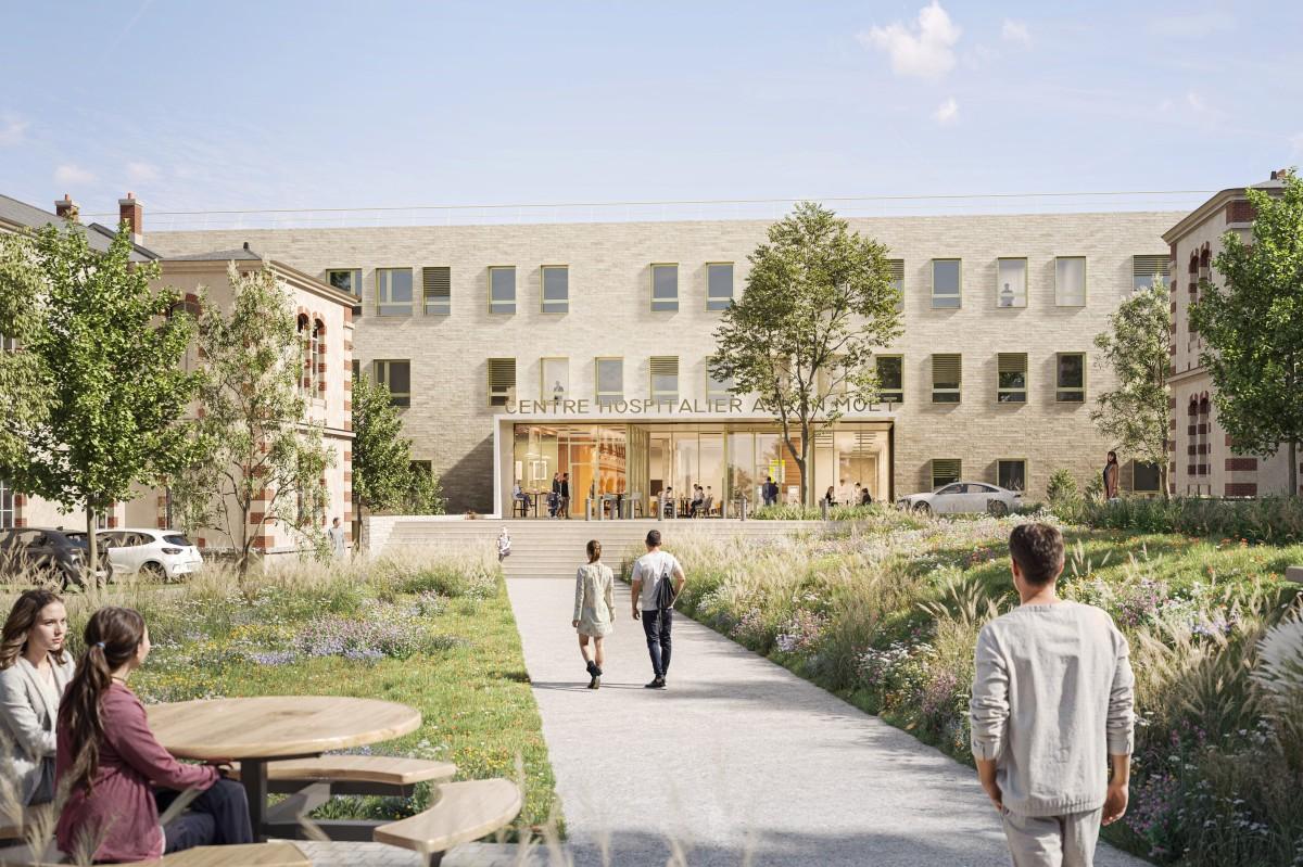 CH Auban Moët - CHU Reims