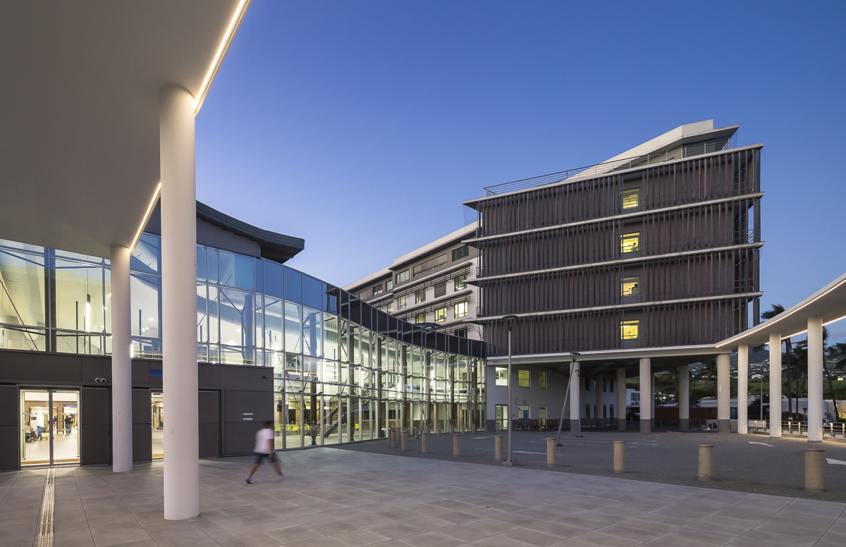 MBA - Michel Beauvais Associés, La Réunion, Hôpital de St Pierre - 007