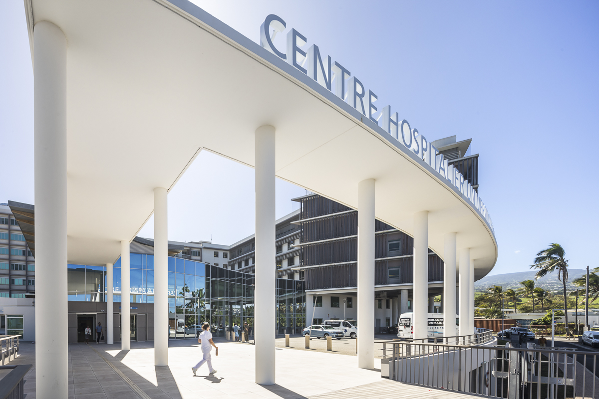 MBA - Michel Beauvais Associés, La Réunion, Hôpital de St Pierre - 008