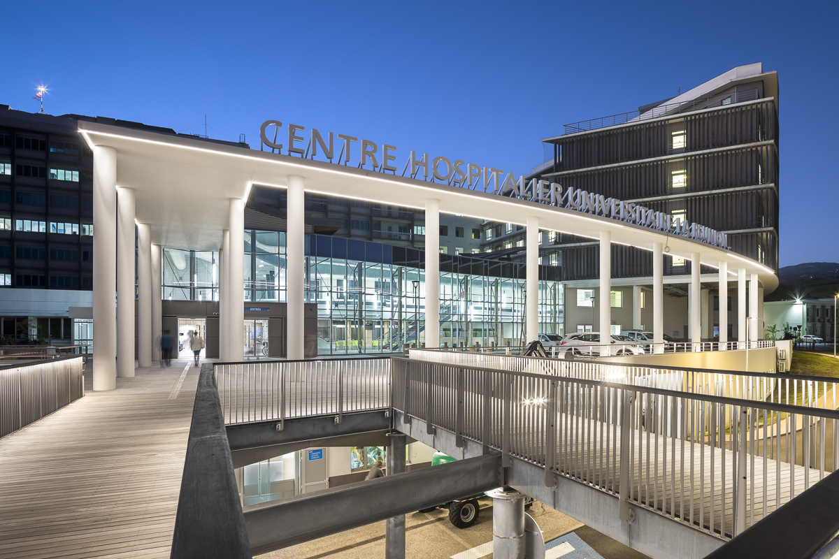 MBA - Michel Beauvais Associés, La Réunion, Hôpital de St Pierre - 009