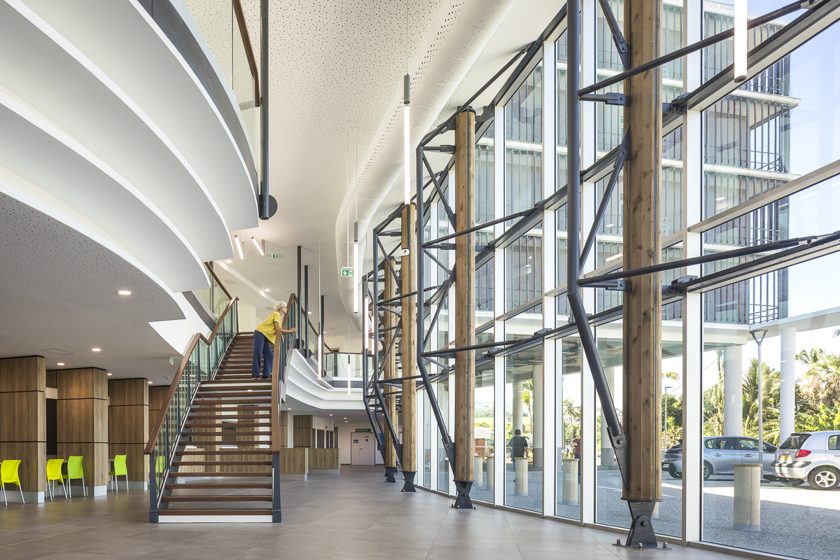 MBA - Michel Beauvais Associés, La Réunion, Hôpital de St Pierre - 010